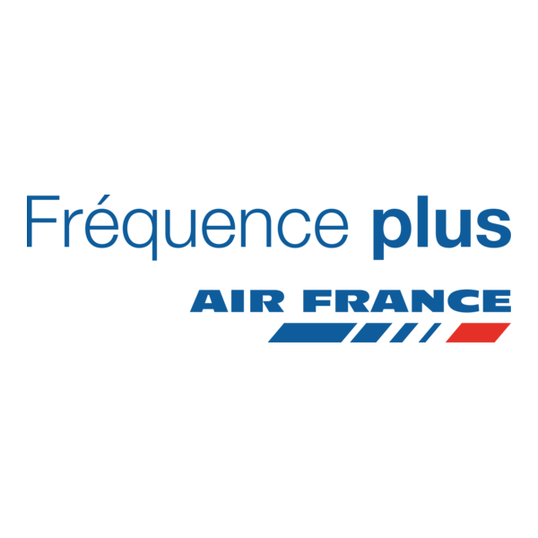 Fréquence Plus Air France Logo PNG Vector