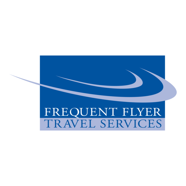 Frequent Flyer Travel Services Logo PNG Vector