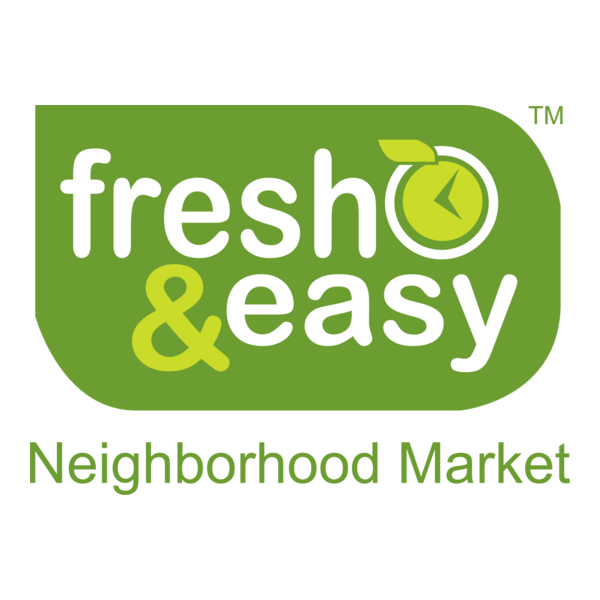 Fresh and Easy Logo PNG Vector