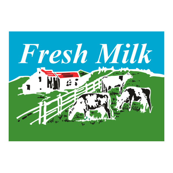 Fresh Milk Logo PNG Vector