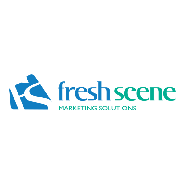 Fresh Scene Marketing Solutions Logo PNG Vector