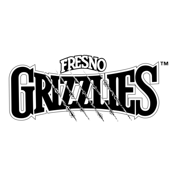 Fresno Grizzlies Logo PNG Vector