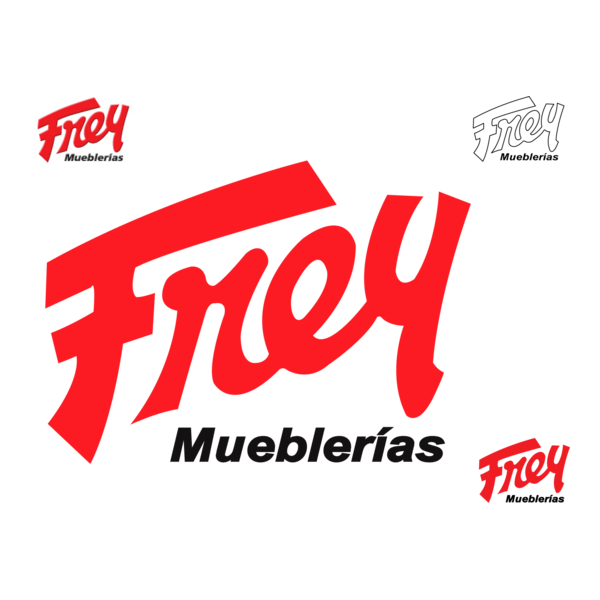 frey mueblerias Logo PNG Vector