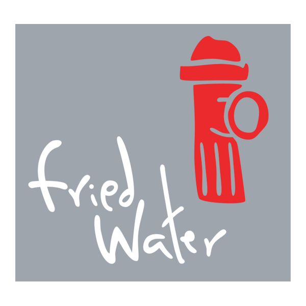 Fried Water Logo PNG Vector