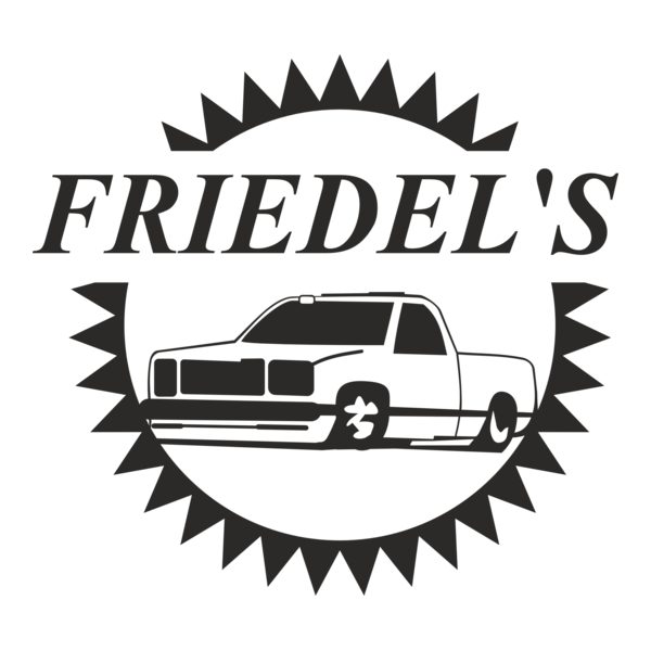 Friedel's Logo PNG Vector