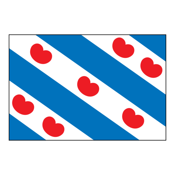 Friese Vlag Logo PNG Vector