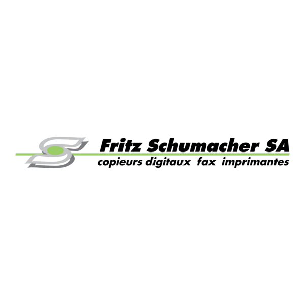 Fritz Schumacher Logo PNG Vector