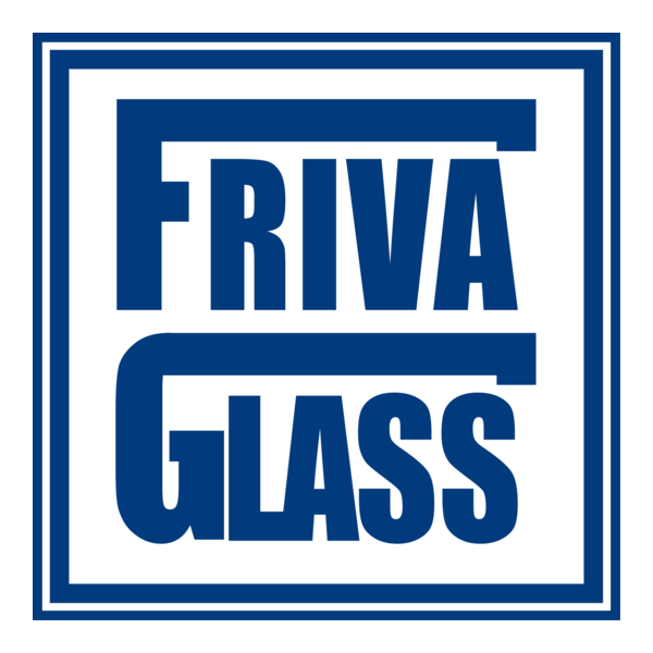 Friva Glass Logo PNG Vector