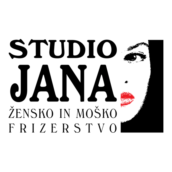 Frizerski salon Studio Jana Logo PNG Vector