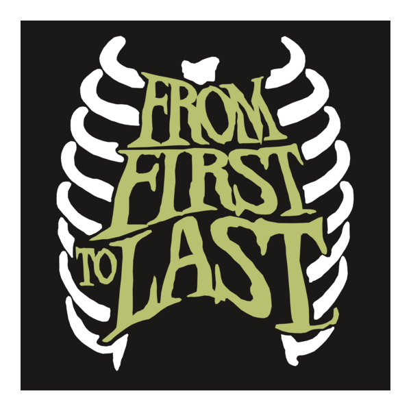 FROM FIRST TO LAST Logo PNG Vector