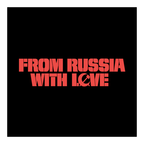 From Russia With Love Logo PNG Vector