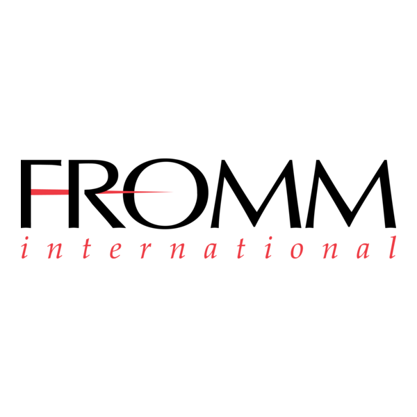 Fromm International Logo PNG Vector