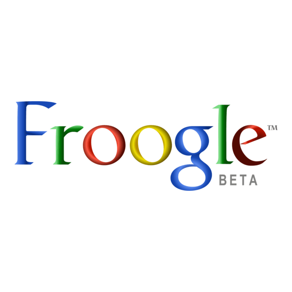 Froogle Logo PNG Vector