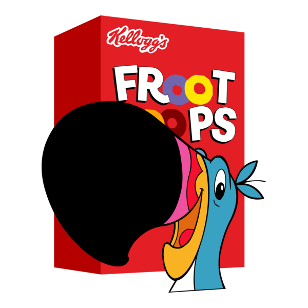 Froot Loops Logo PNG Vector