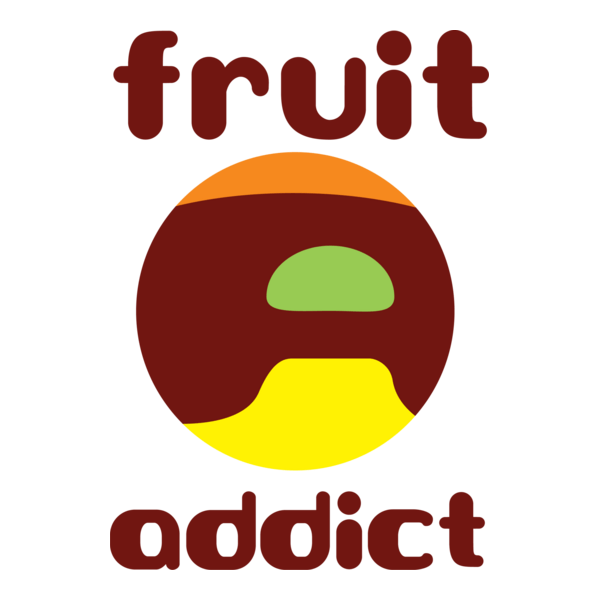 Fruit Addict Logo PNG Vector