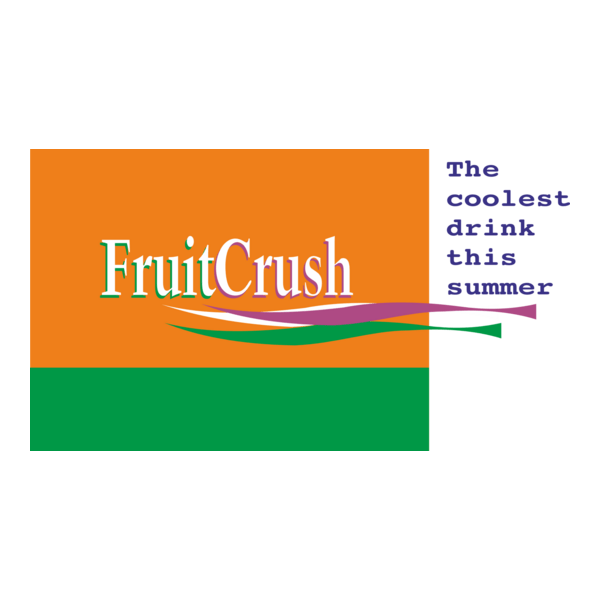 Fruit Crush Logo PNG Vector