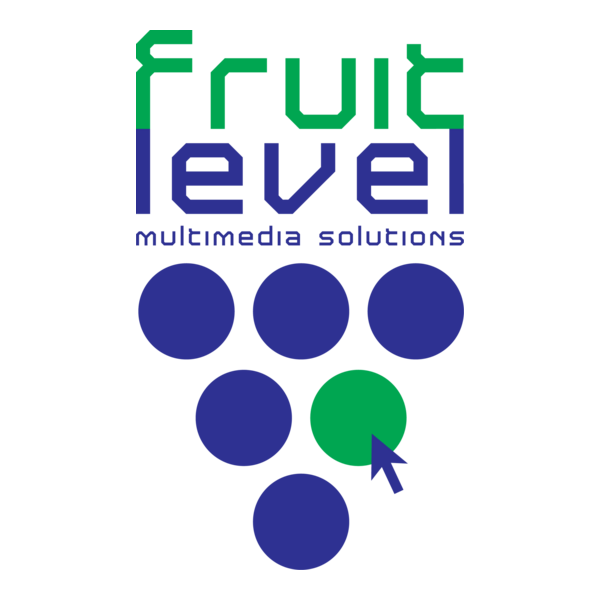 fruitlevel Logo PNG Vector