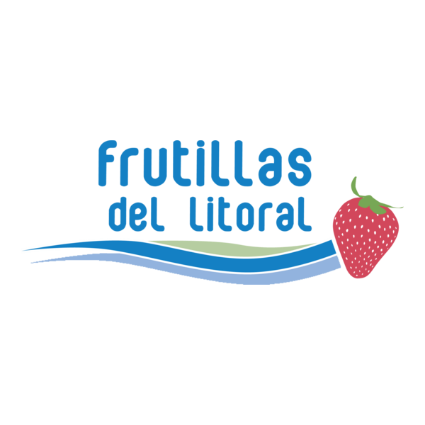 Frutillas del Litoral Logo PNG Vector