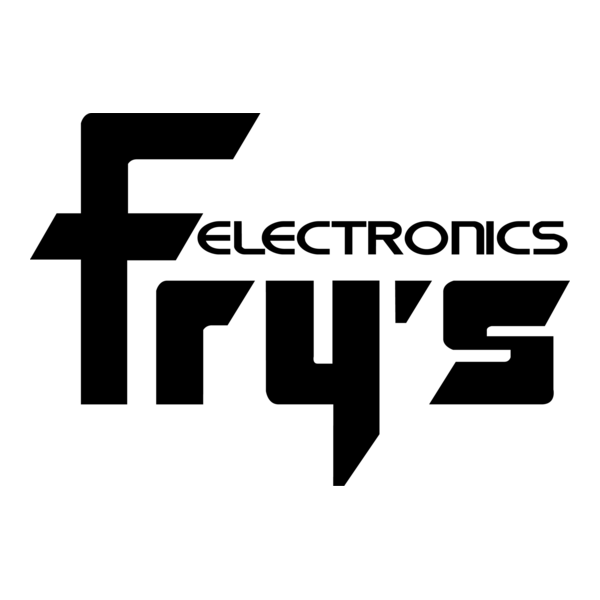 Fry's Electronics Logo PNG Vector