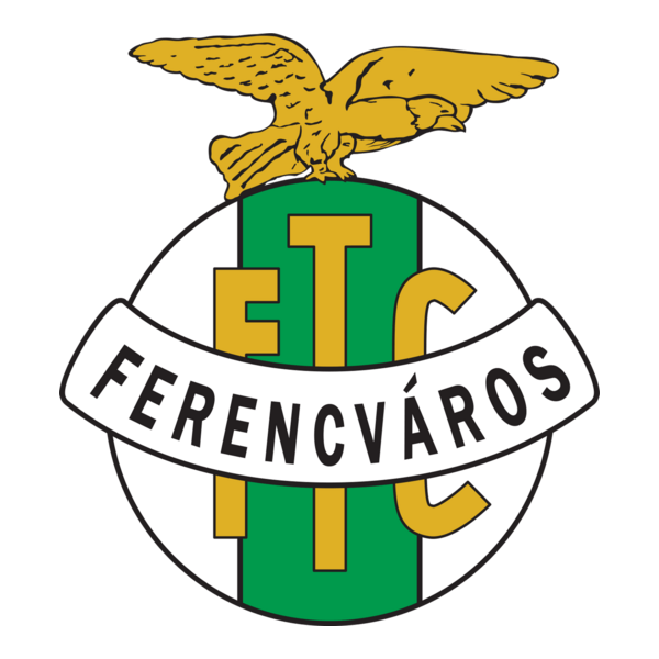 FTC Ferencvaros Budapest 50's-60's (old) Logo PNG Vector