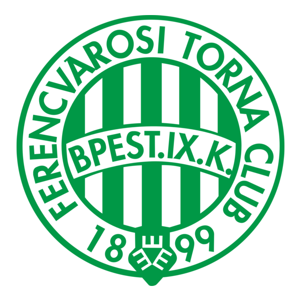 FTC Ferencvárosi torna club Logo PNG Vector