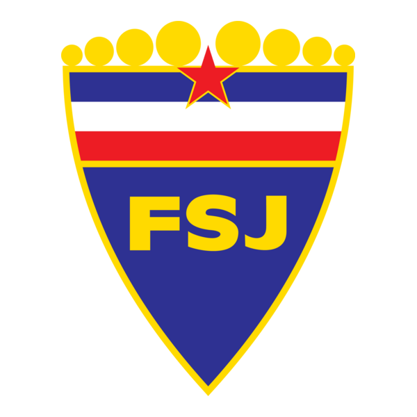 Fudbalski Savez Jugoslavije Logo PNG Vector
