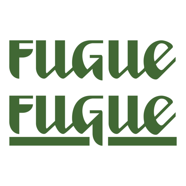 Fugue Magazine Logo PNG Vector