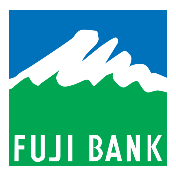 Fuji Bank Logo PNG Vector
