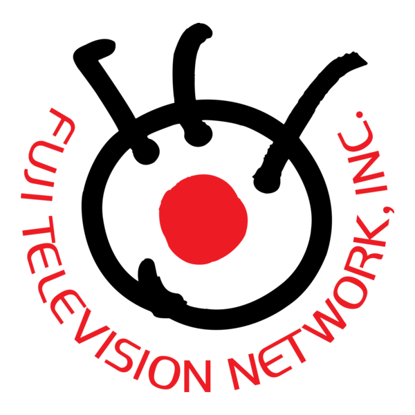 Fuji Television Network Logo PNG Vector