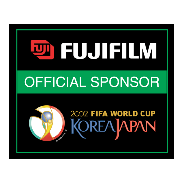 Fujifilm - 2002 World Cup Sponsor Logo PNG Vector