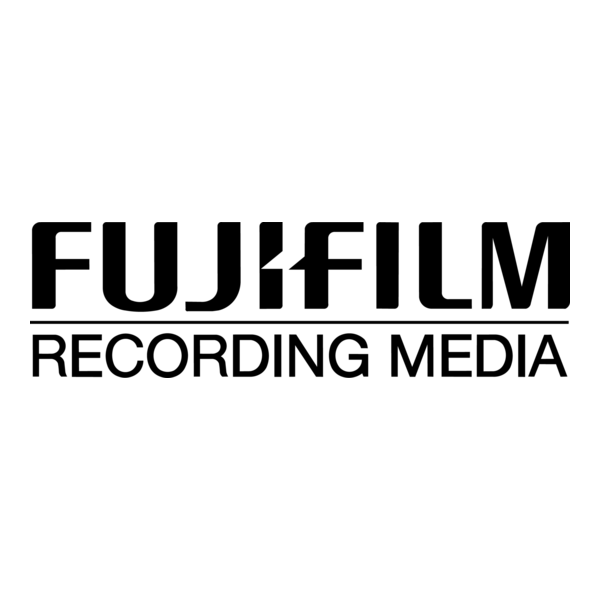 Fujifilm recording media Logo PNG Vector
