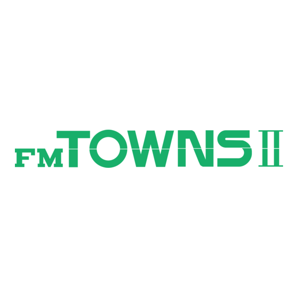 Fujitsu FM Towns Logo PNG Vector