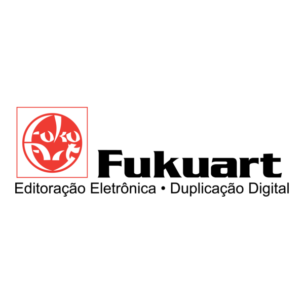 Fukuart Artes Gráficas Logo PNG Vector