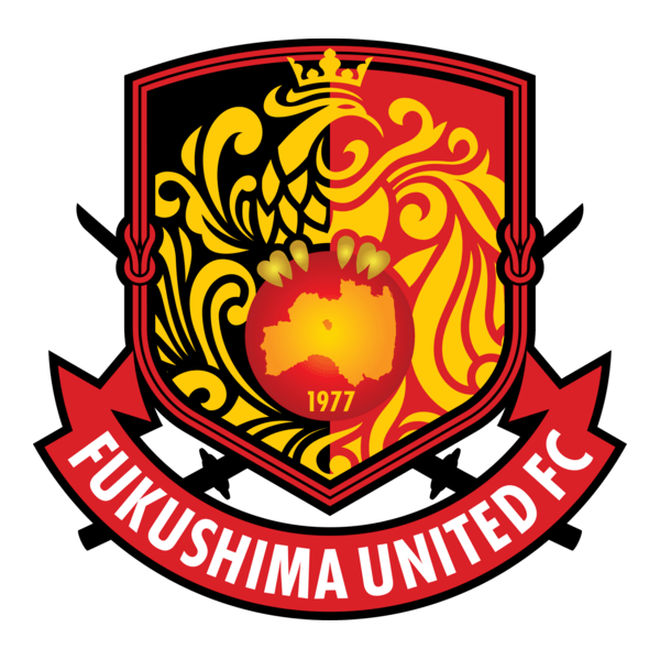 Fukushima United FC Logo PNG Vector