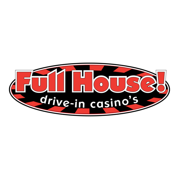 Full House Drive-in Casino's Logo PNG Vector
