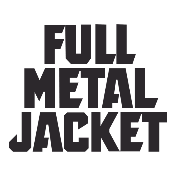 Full Metal Jacket Logo PNG Vector