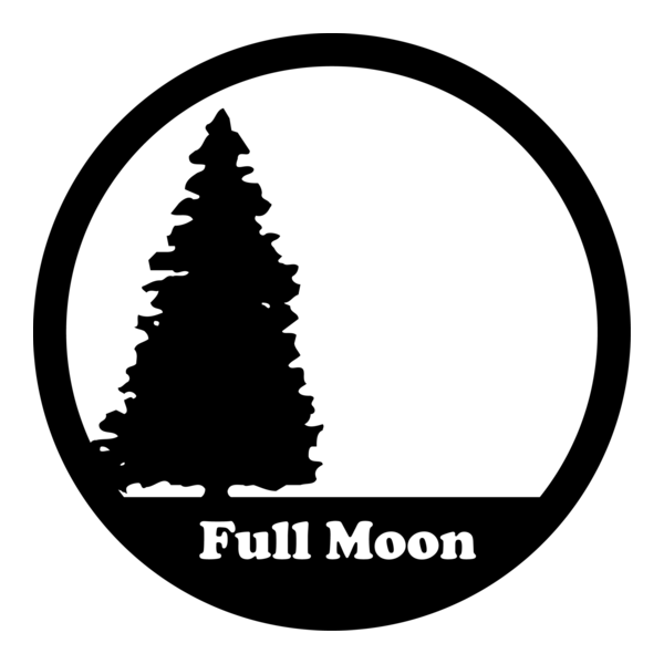 Full Moon Records Logo PNG Vector