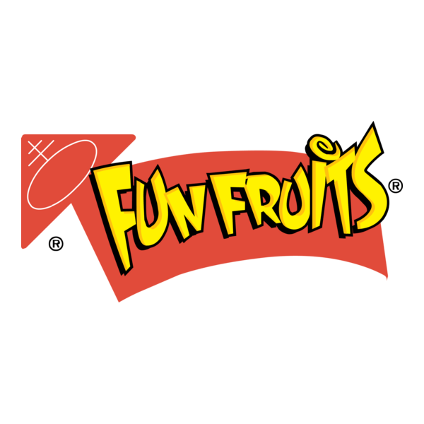 Fun Fruits Logo PNG Vector