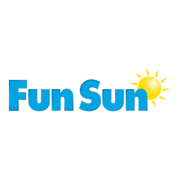 Fun Sun Logo PNG Vector