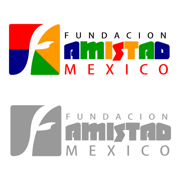 Fundacion Amistad Mexico Logo PNG Vector