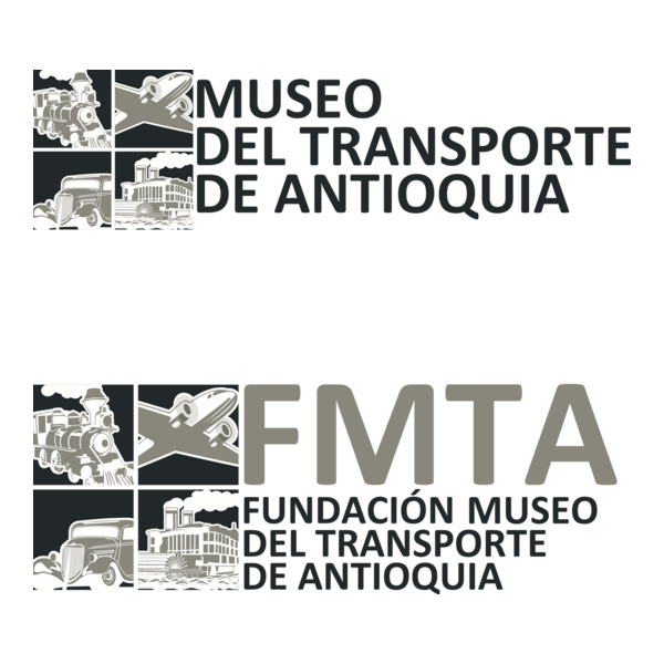 Fundacion Museo del Transporte de Antioquia Logo PNG Vector