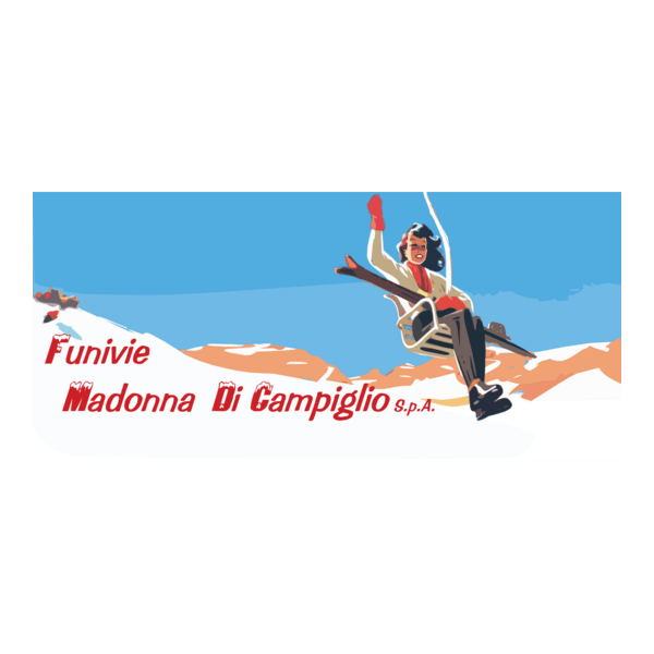 Funivie Madonna Di Campiglio Logo PNG Vector