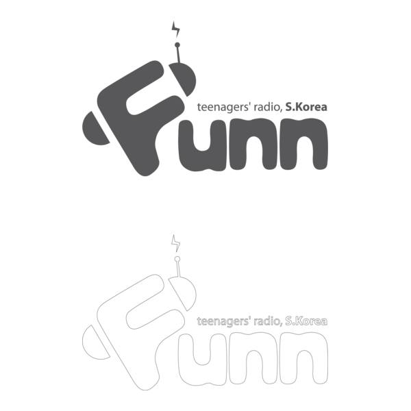 funnradio Logo PNG Vector