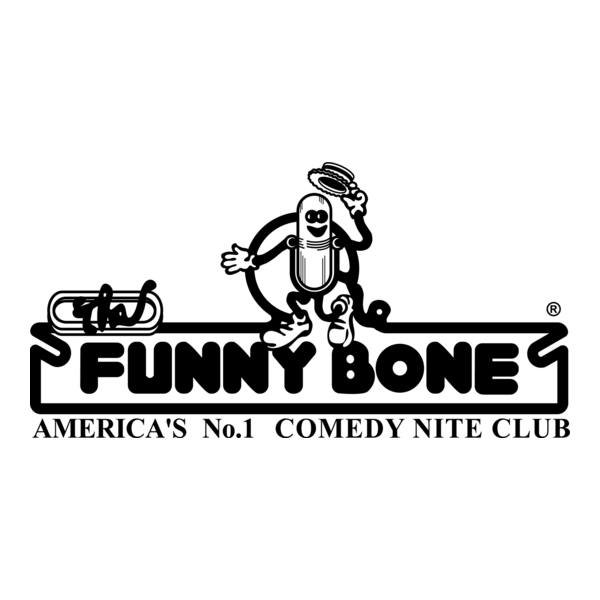 Funny Bone Logo PNG Vector