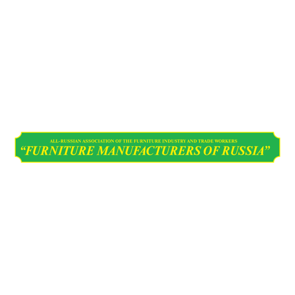 Furniture Manufactures of Russia Logo PNG Vector