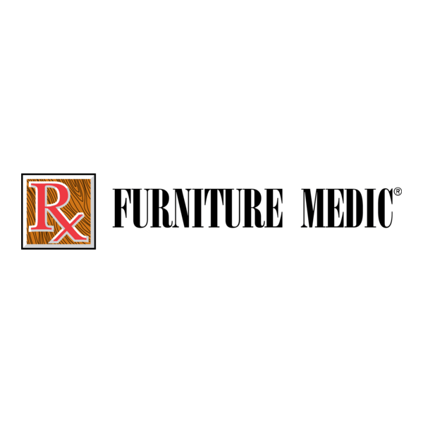 Furniture Medic Logo PNG Vector