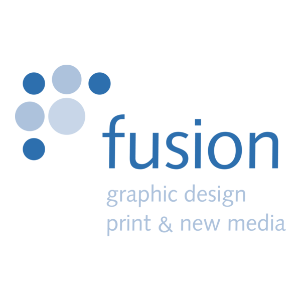 Fusion Design & Print Logo PNG Vector