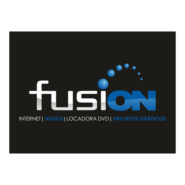 FusiON - LAN HOUSE & DESIGN Logo PNG Vector