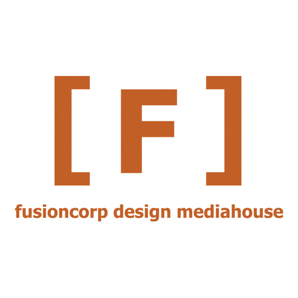 FusionCorp Design Mediahouse Logo PNG Vector