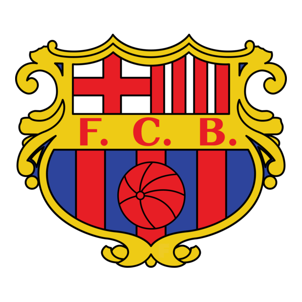 FUTBOL CLUB BARCELONA (old logo1910) Logo PNG Vector